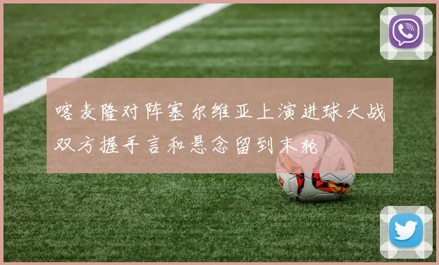 喀麦隆对阵塞尔维亚上演进球大战双方握手言和悬念留到末轮
